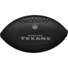Wilson NFL Team Metallic Premiere Footballs – Official Size(Houston Texans)