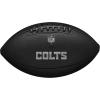Wilson NFL Team Metallic Premiere Footballs – Official Size(Indianapolis Colts)