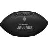 Wilson NFL Team Metallic Premiere Footballs – Official Size(Jacksonville Jaguars)