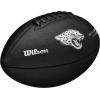 Wilson NFL Team Metallic Premiere Footballs – Official Size(Jacksonville Jaguars)