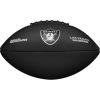 Wilson NFL Team Metallic Premiere Footballs – Official Size(Las Vegas Raiders)