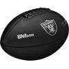 Wilson NFL Team Metallic Premiere Footballs – Official Size(Las Vegas Raiders)