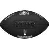 Wilson NFL Team Metallic Premiere Footballs – Official Size(Las Vegas Raiders)