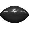 Wilson NFL Team Metallic Premiere Footballs – Official Size(Miami Dolphins)