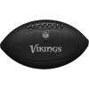 Wilson NFL Team Metallic Premiere Footballs – Official Size(Minnesota Vikings)