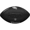 Wilson NFL Team Metallic Premiere Footballs – Official Size(Minnesota Vikings)