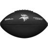 Wilson NFL Team Metallic Premiere Footballs – Official Size(Minnesota Vikings)