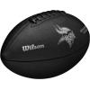 Wilson NFL Team Metallic Premiere Footballs – Official Size(Minnesota Vikings)