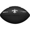 Wilson NFL Team Metallic Premiere Footballs – Official Size(New Orleans Saints)