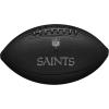 Wilson NFL Team Metallic Premiere Footballs – Official Size(New Orleans Saints)