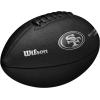 Wilson NFL Team Metallic Premiere Footballs – Official Size(San Francisco 49ers)