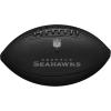 Wilson NFL Team Metallic Premiere Footballs – Official Size(Seattle Seahawks)