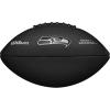 Wilson NFL Team Metallic Premiere Footballs – Official Size(Seattle Seahawks)