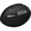 Wilson NFL Team Metallic Premiere Footballs – Official Size(Seattle Seahawks)