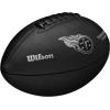 Wilson NFL Team Metallic Premiere Footballs – Official Size(Tennessee Titans)