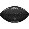 Wilson NFL Team Metallic Premiere Footballs – Official Size(Washington Commanders)