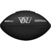 Wilson NFL Team Metallic Premiere Footballs – Official Size(Washington Commanders)