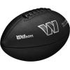 Wilson NFL Team Metallic Premiere Footballs – Official Size(Washington Commanders)