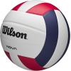 Wilson Nova Indoor Game Volleyballs – Official Size(Red/White/Navy)