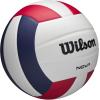 Wilson Nova Indoor Game Volleyballs – Official Size(Red/White/Navy)