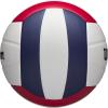 Wilson Nova Indoor Game Volleyballs – Official Size(Red/White/Navy)