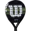 Wilson Optix V1 Padel Rackets – Grip Size 2-4 1/4″(Black/Green)