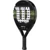 Wilson Optix V1 Padel Rackets – Grip Size 2-4 1/4″(Black/Green)