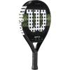 Wilson Optix V1 Padel Rackets – Grip Size 2-4 1/4″(Black/Green)
