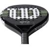 Wilson Optix V1 Padel Rackets – Grip Size 2-4 1/4″(Black/Green)