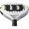 Wilson Optix V1 Padel Rackets – Grip Size 2-4 1/4″(White/Green)