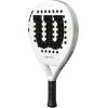 Wilson Optix V1 Padel Rackets – Grip Size 2-4 1/4″(White/Green)