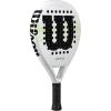 Wilson Optix V1 Padel Rackets – Grip Size 2-4 1/4″(White/Green)