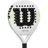 Wilson Optix V1 Padel Rackets – Grip Size 2-4 1/4″(White/Green)