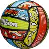 Wilson Outdoor Recreational Volleyball – Official Size(Green/Orange/Blue)