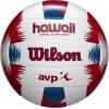 Wilson Outdoor Recreational Volleyball – Official Size(Maroon/Blue/White)