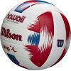 Wilson Outdoor Recreational Volleyball – Official Size(Maroon/Blue/White)
