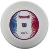 Wilson Outdoor Recreational Volleyball – Official Size(Maroon/Blue/White)