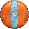 Wilson Outdoor Recreational Volleyball – Official Size(Orange/Blue)
