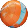 Wilson Outdoor Recreational Volleyball – Official Size(Orange/Blue)