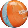 Wilson Outdoor Recreational Volleyball – Official Size(Orange/Blue)