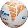 Wilson Outdoor Recreational Volleyball – Official Size(Orange/White)