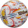 Wilson Outdoor Recreational Volleyball – Official Size(White/Orange)