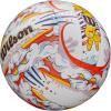 Wilson Outdoor Recreational Volleyball – Official Size(White/Orange)
