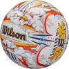 Wilson Outdoor Recreational Volleyball – Official Size(White/Orange)