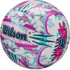 Wilson Outdoor Recreational Volleyball – Official Size(White/Purple)