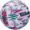 Wilson Outdoor Recreational Volleyball – Official Size(White/Purple)
