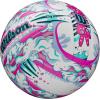 Wilson Outdoor Recreational Volleyball – Official Size(White/Purple)