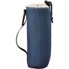 Wilson Pickleball Ball Case – Holds up to 3 Balls, Navy/White