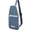Wilson Pickleball Soft Cover Bag – Holds 1 Pickleball Paddle, Blue/Cream