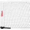 Wilson Portable Pickleball Net System,Red/White